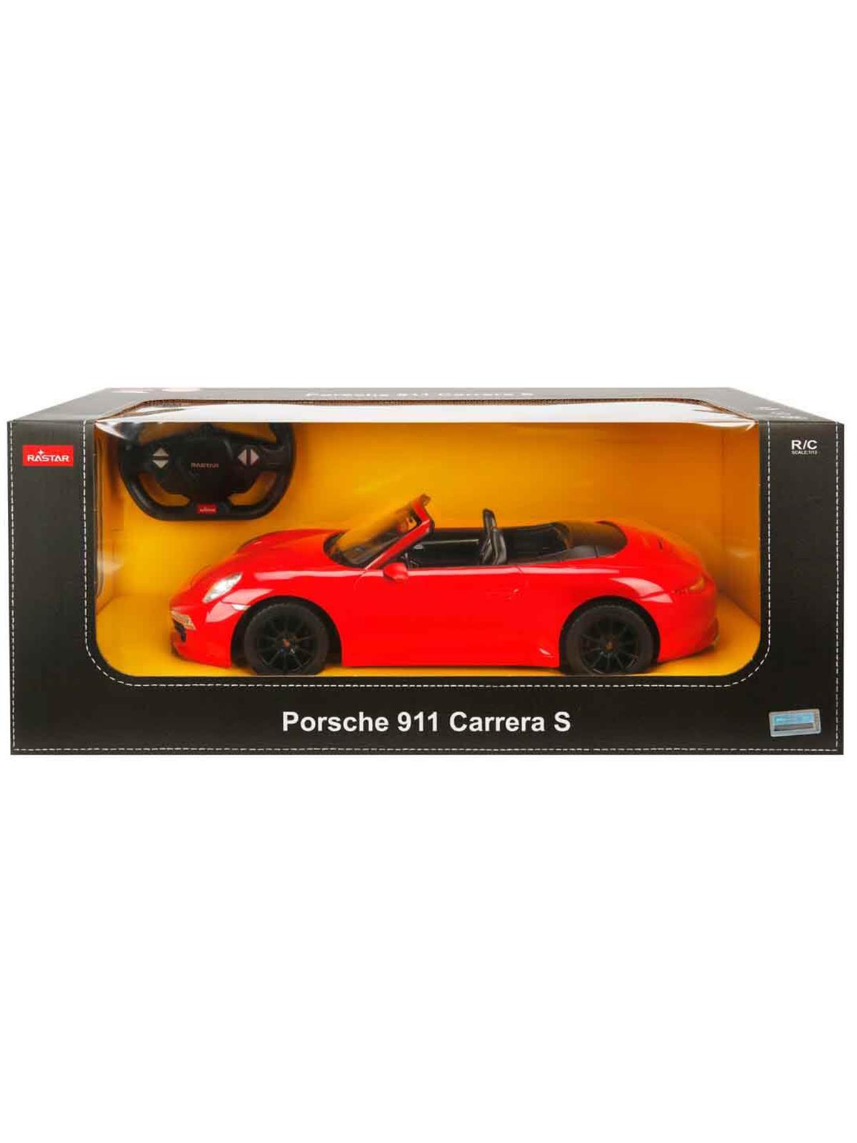 Rastar Carrera S Uzaktan Kumandalı Işıklı Araba - Kırmızı