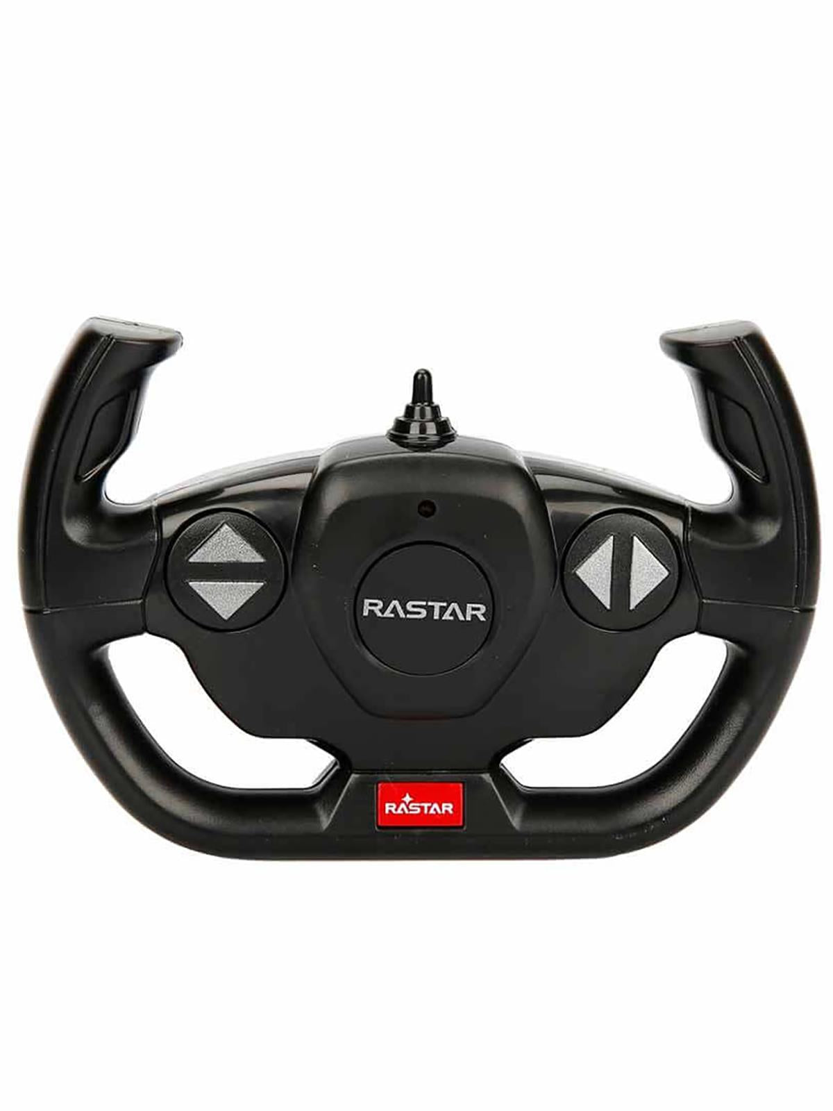Rastar Carrera S Uzaktan Kumandalı Işıklı Araba - Siyah