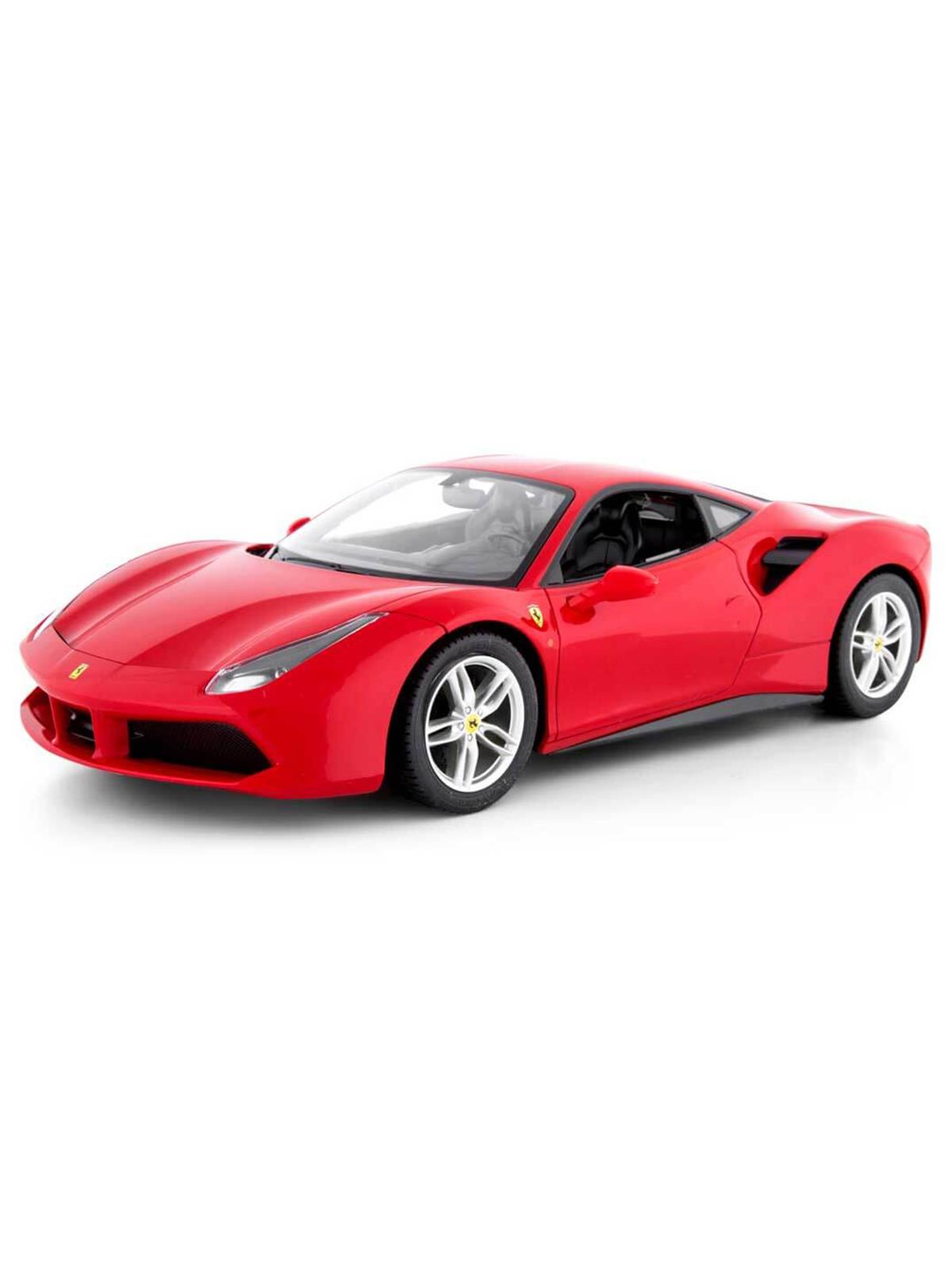 Rastar 1:14 Ferrari 488 GTB Işıklı Uzaktan Kumandalı Araba - Kırmızı