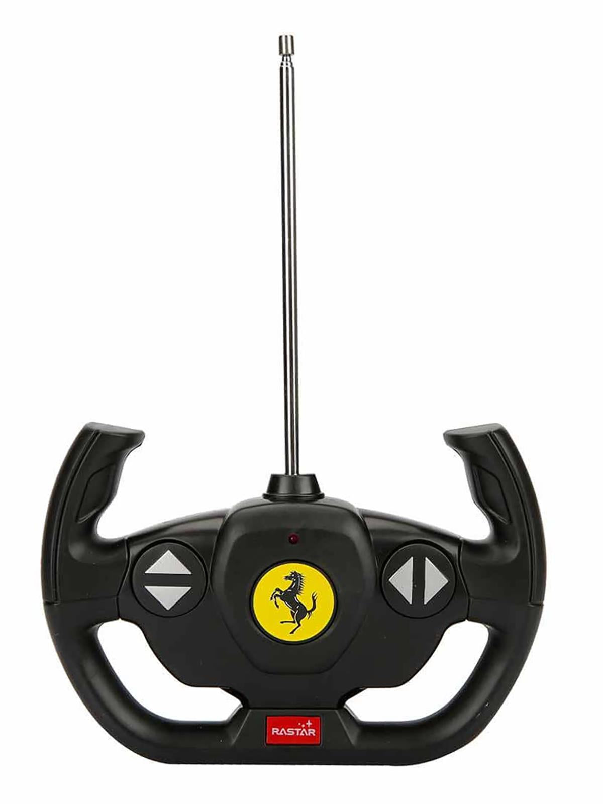 Rastar 1:14 Ferrari 488 GTB Işıklı Uzaktan Kumandalı Araba - Kırmızı