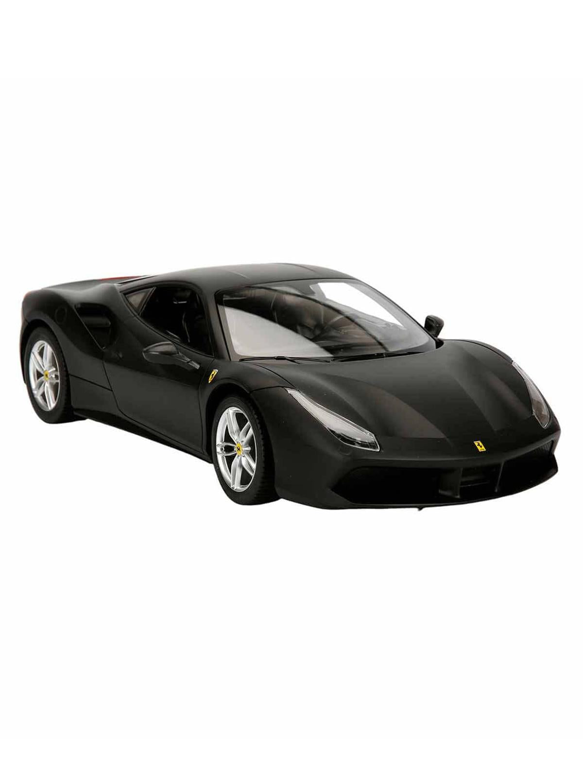 Rastar 1:14 Ferrari 488 GTB Işıklı Uzaktan Kumandalı Araba - Siyah