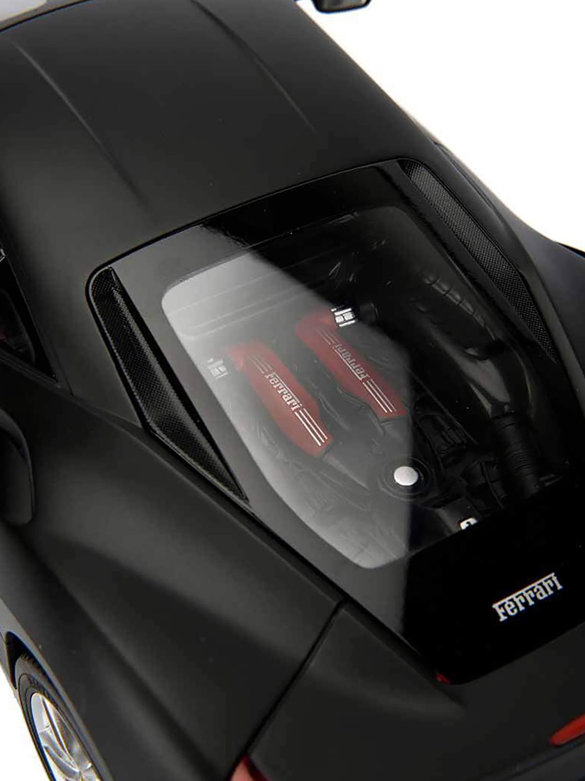 Rastar 1:14 Ferrari 488 GTB Işıklı Uzaktan Kumandalı Araba - Siyah