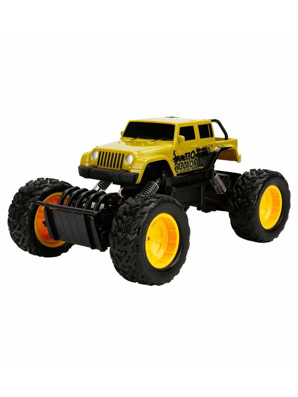 Rastar 1:18 Rock Crawler Uzaktan Kumandalı Aksiyon Aracı - Yeşil