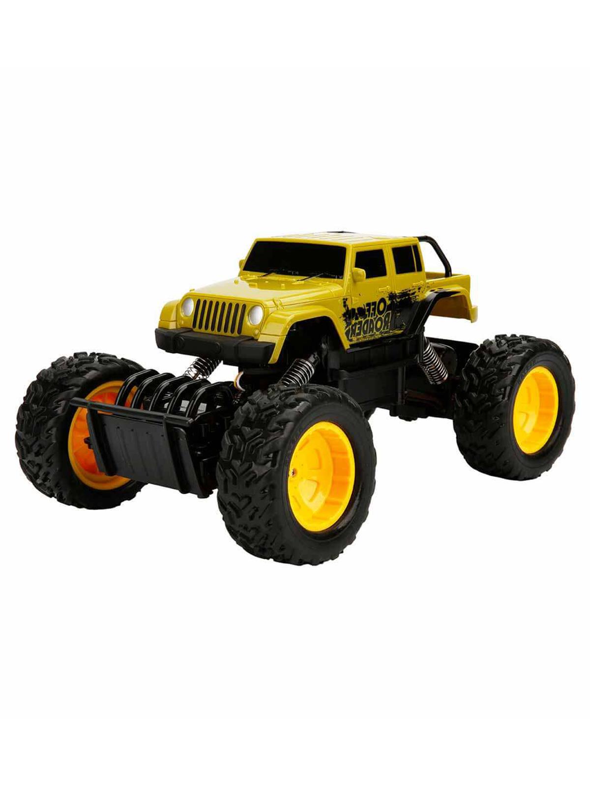 Rastar 1:18 Rock Crawler Uzaktan Kumandalı Aksiyon Aracı - Yeşil