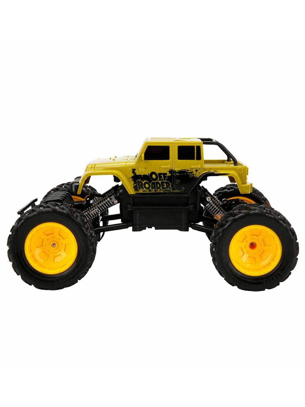 Rastar 1:18 Rock Crawler Uzaktan Kumandalı Aksiyon Aracı - Yeşil