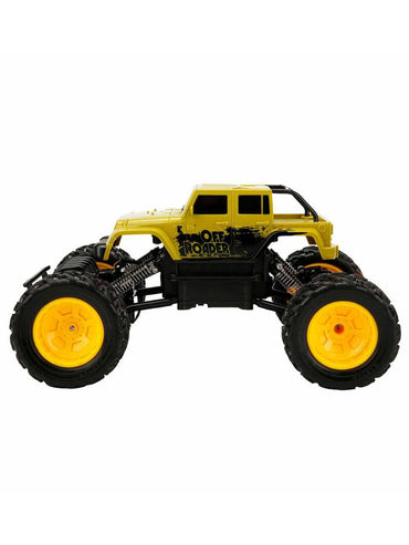 Rastar 1:18 Rock Crawler Uzaktan Kumandalı Aksiyon Aracı - Yeşil