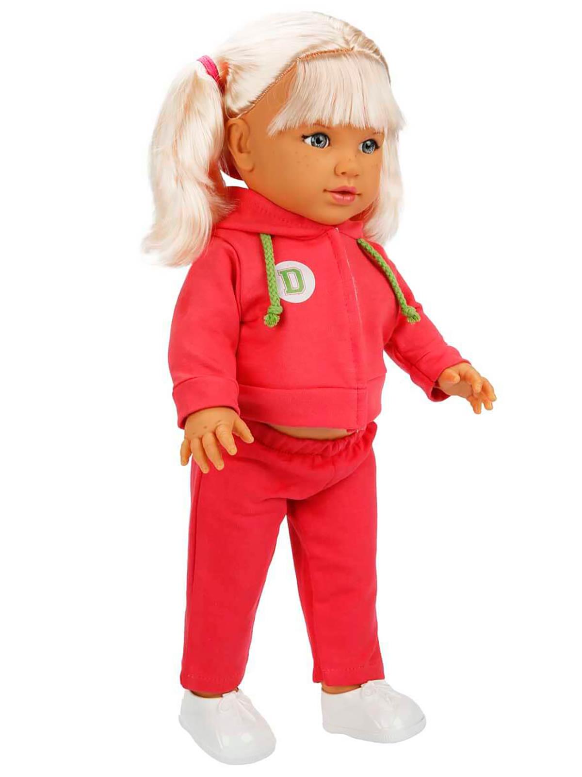 Sunman Oyuncak  Sun-Sabc-Dzm-Bebek Tina Sporty 45Cm.2R. - Fusya