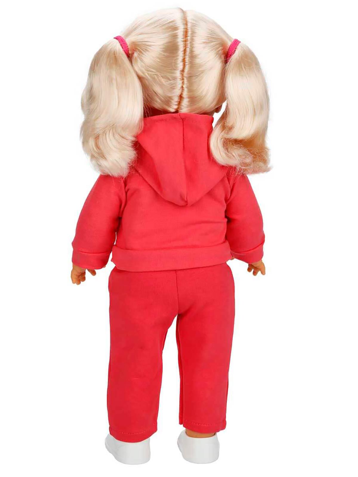 Sunman Oyuncak  Sun-Sabc-Dzm-Bebek Tina Sporty 45Cm.2R. - Fusya