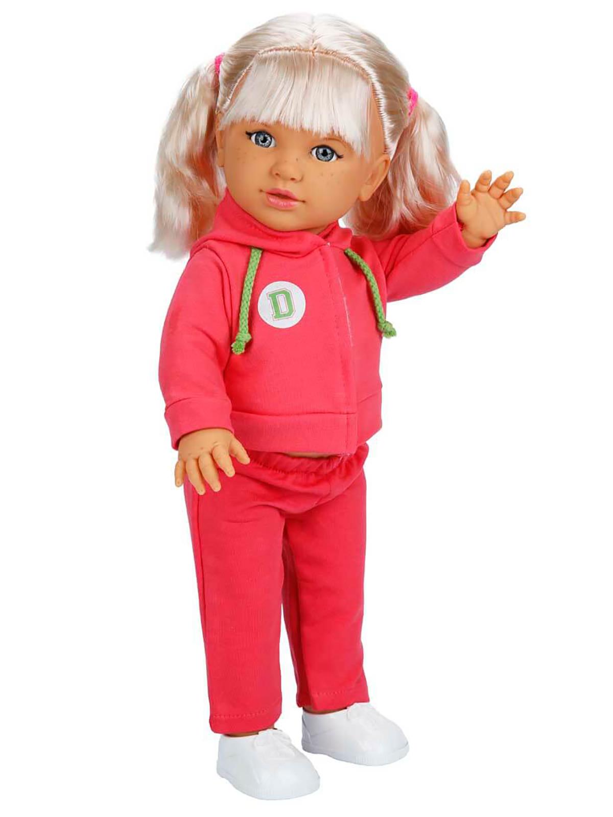 Sunman Oyuncak  Sun-Sabc-Dzm-Bebek Tina Sporty 45Cm.2R. - Fusya