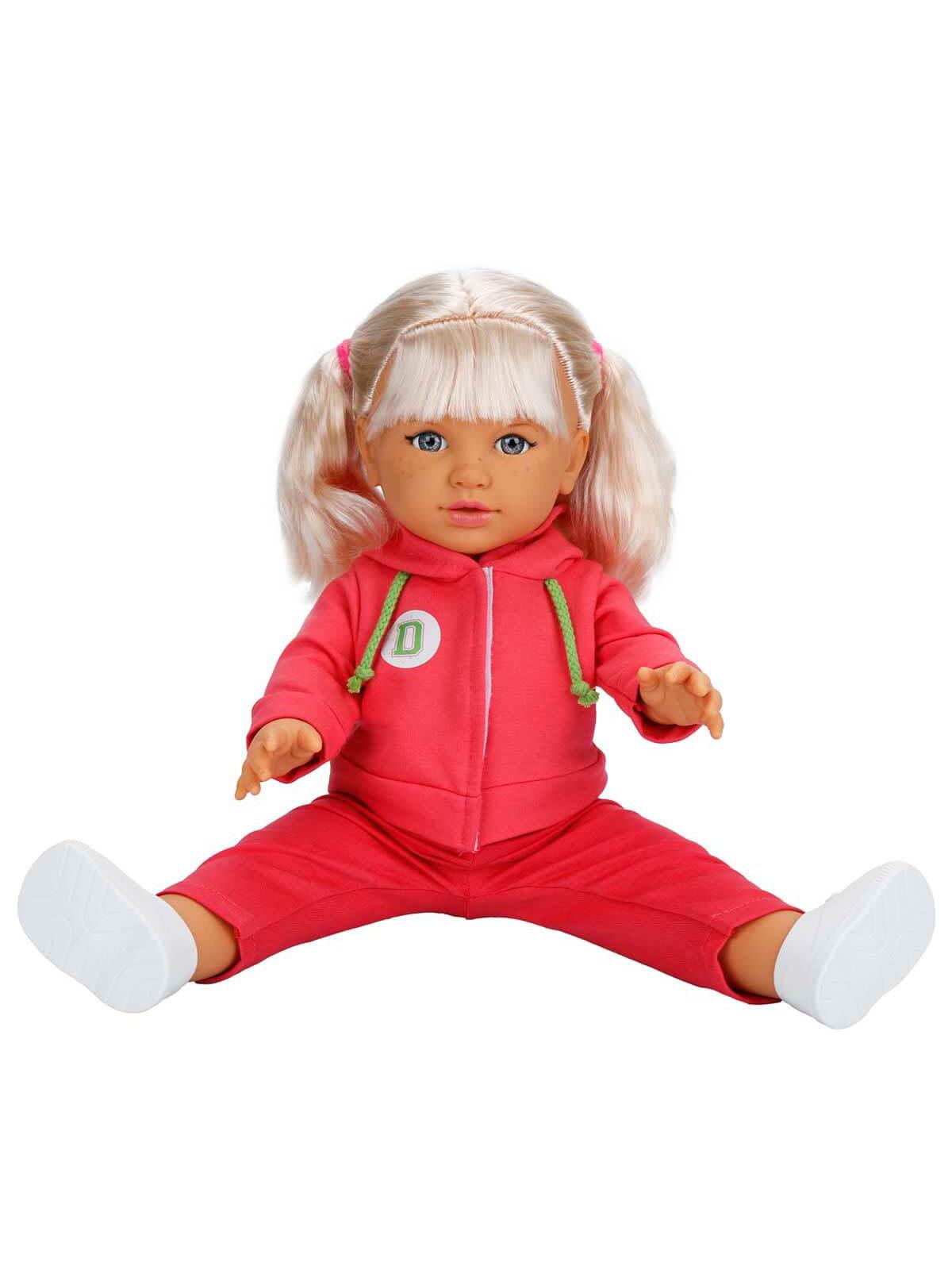 Sunman Oyuncak  Sun-Sabc-Dzm-Bebek Tina Sporty 45Cm.2R. - Fusya