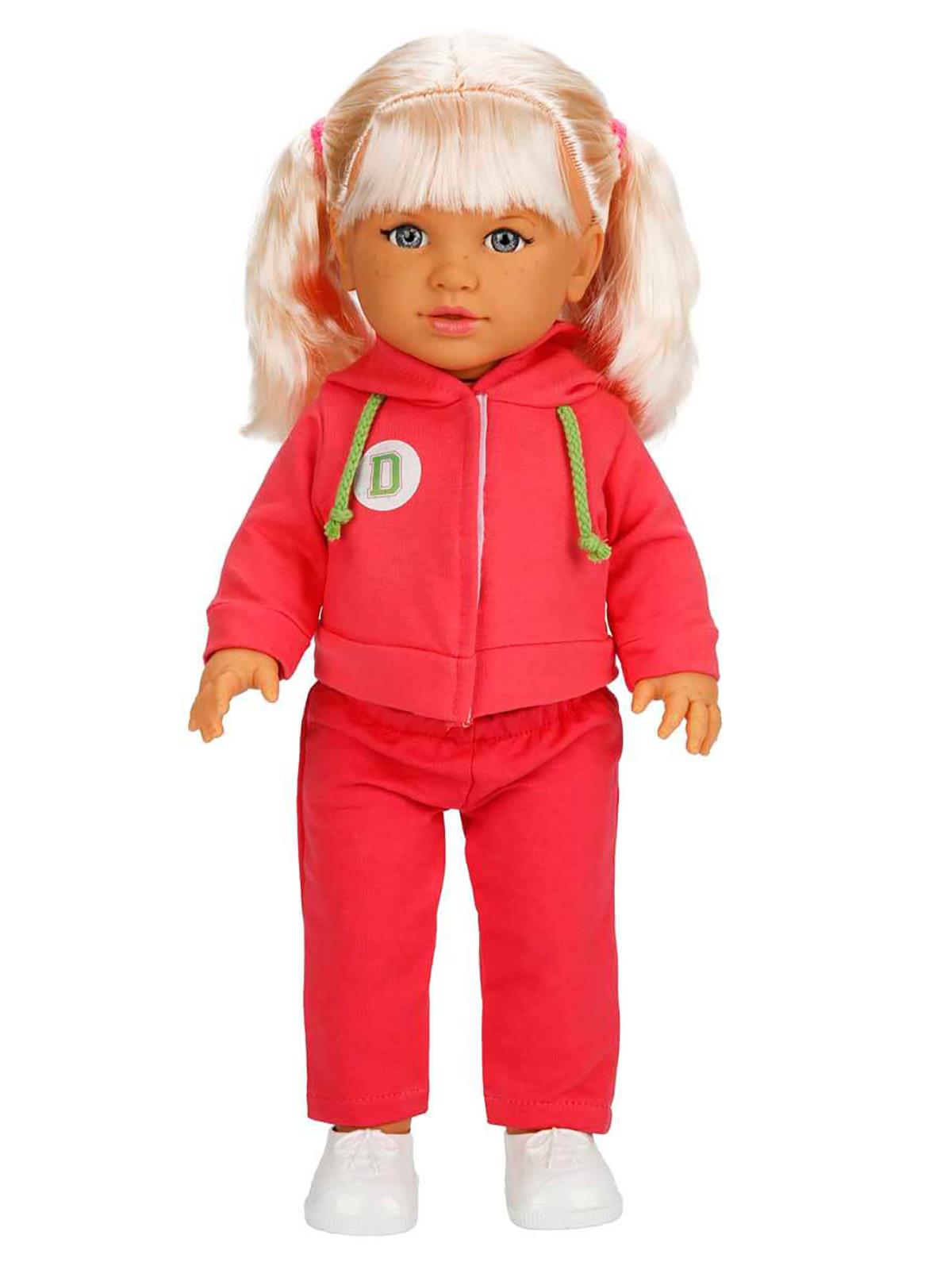 Sunman Oyuncak  Sun-Sabc-Dzm-Bebek Tina Sporty 45Cm.2R. - Fusya