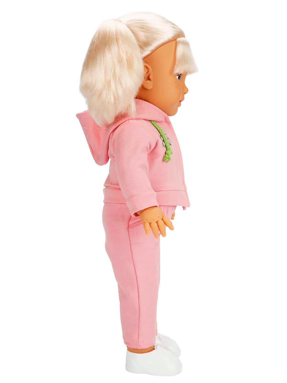 Sunman Oyuncak  Sun-Sabc-Dzm-Bebek Tina Sporty 45Cm.2R. - Pembe