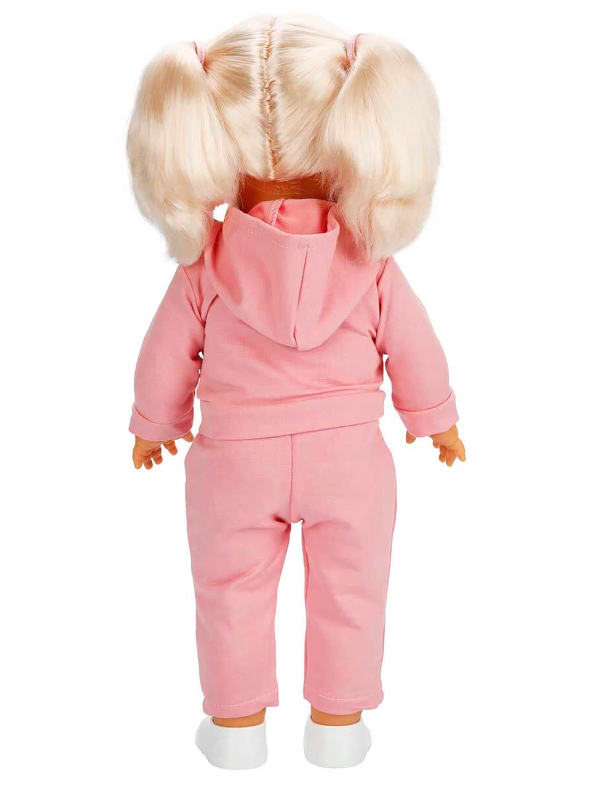 Sunman Oyuncak  Sun-Sabc-Dzm-Bebek Tina Sporty 45Cm.2R. - Pembe