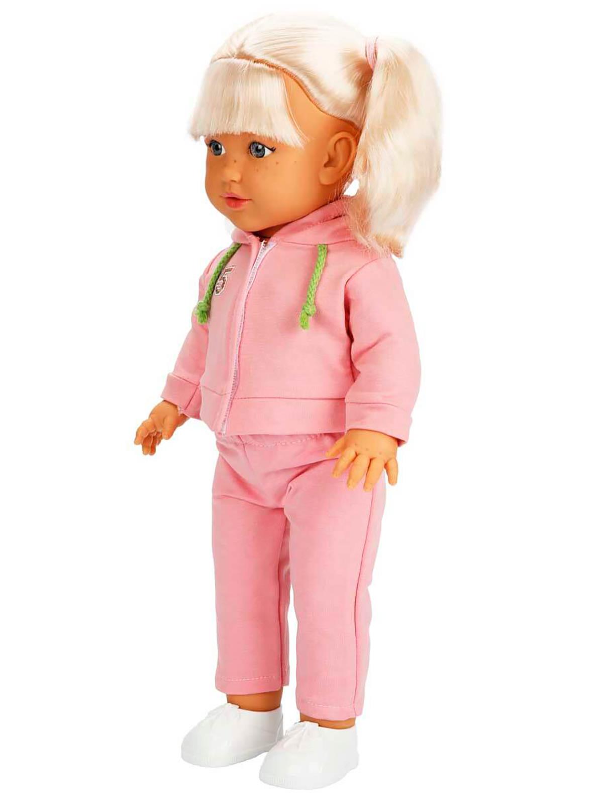 Sunman Oyuncak  Sun-Sabc-Dzm-Bebek Tina Sporty 45Cm.2R. - Pembe