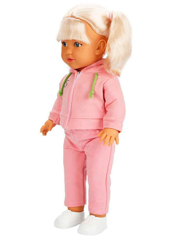 Sunman Oyuncak  Sun-Sabc-Dzm-Bebek Tina Sporty 45Cm.2R. - Pembe