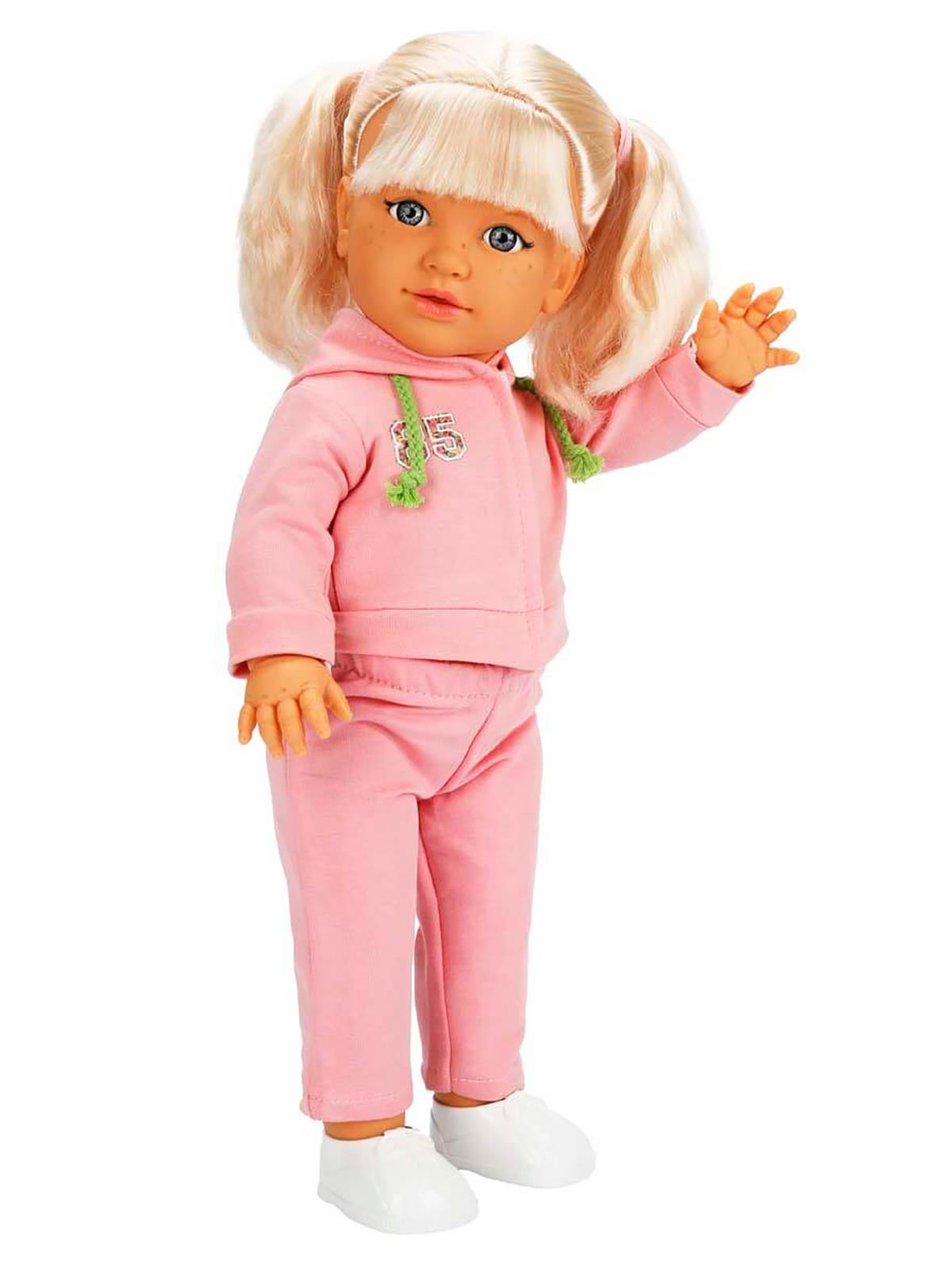 Sunman Oyuncak  Sun-Sabc-Dzm-Bebek Tina Sporty 45Cm.2R. - Pembe