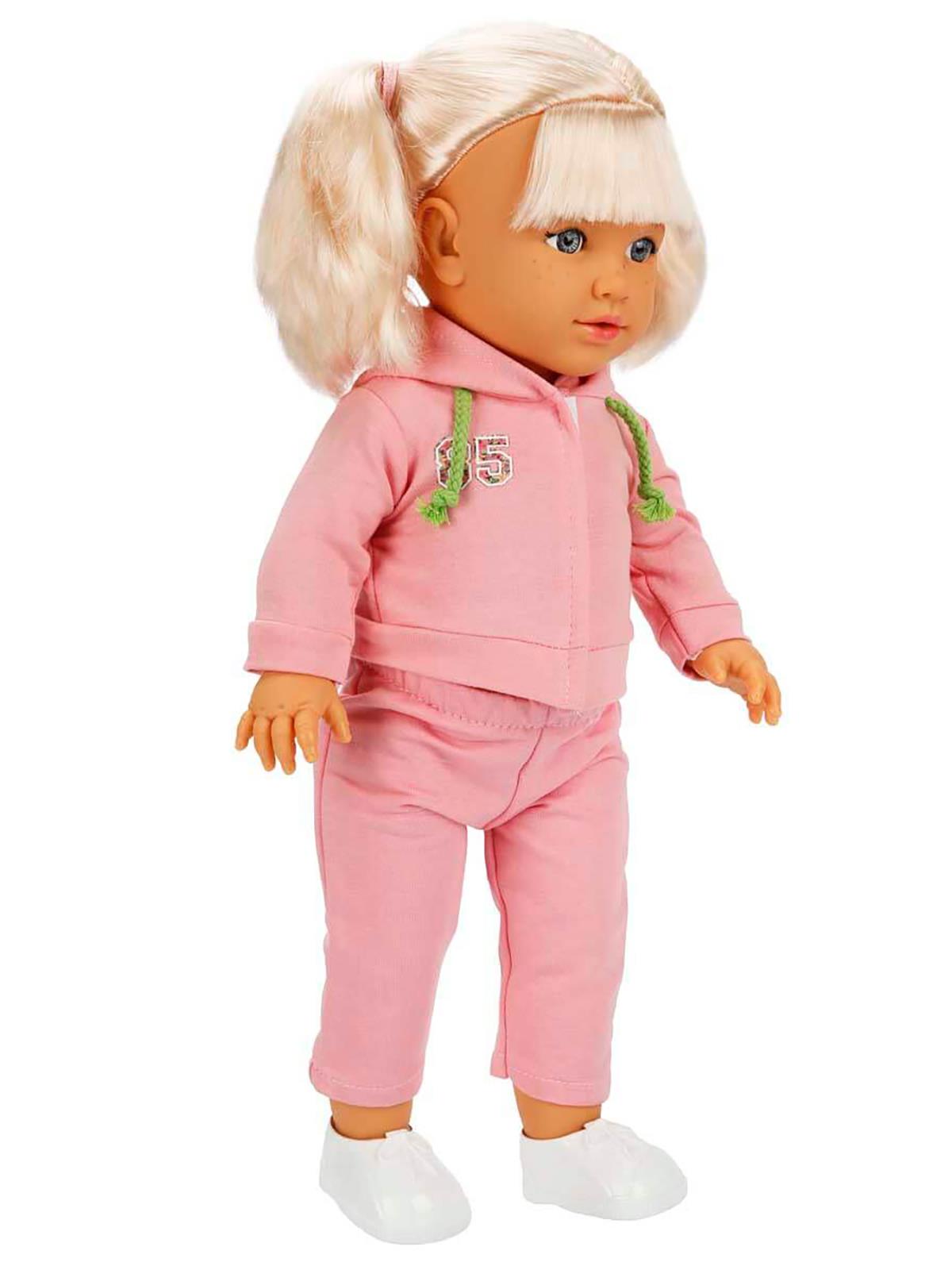 Sunman Oyuncak  Sun-Sabc-Dzm-Bebek Tina Sporty 45Cm.2R. - Pembe