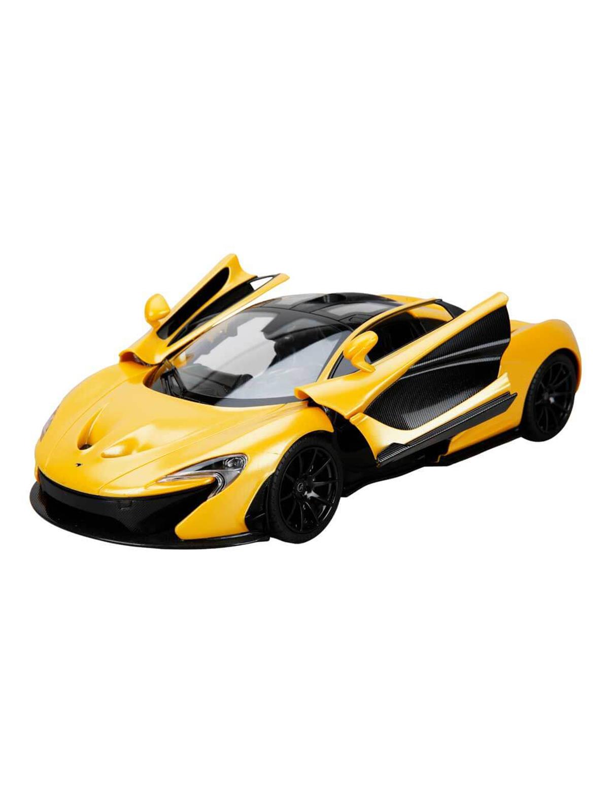 Rastar 1:14 Mclaren P1 Işıklı Uzaktan Kumandalı Araba - Sarı
