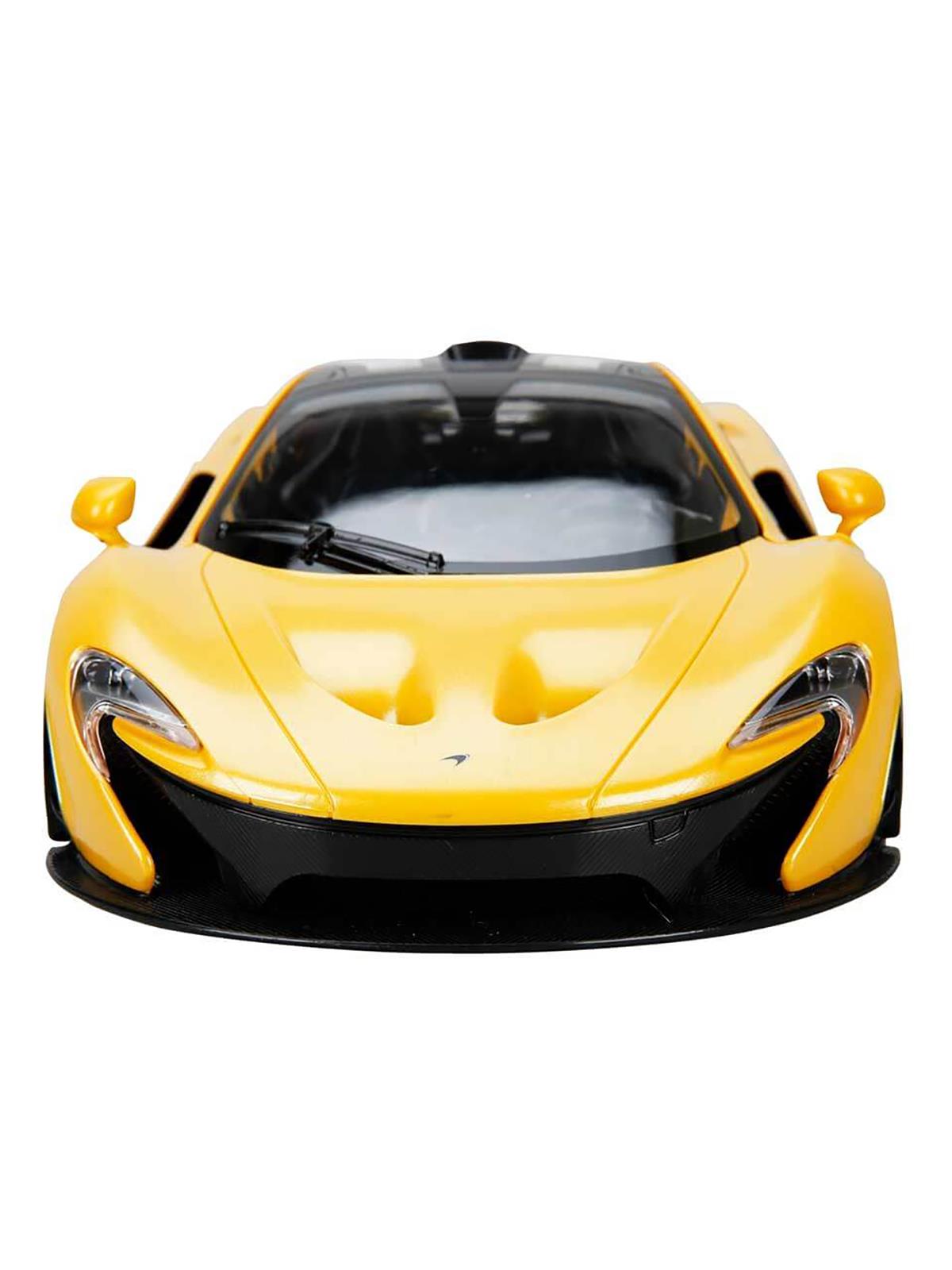Rastar 1:14 Mclaren P1 Işıklı Uzaktan Kumandalı Araba - Sarı
