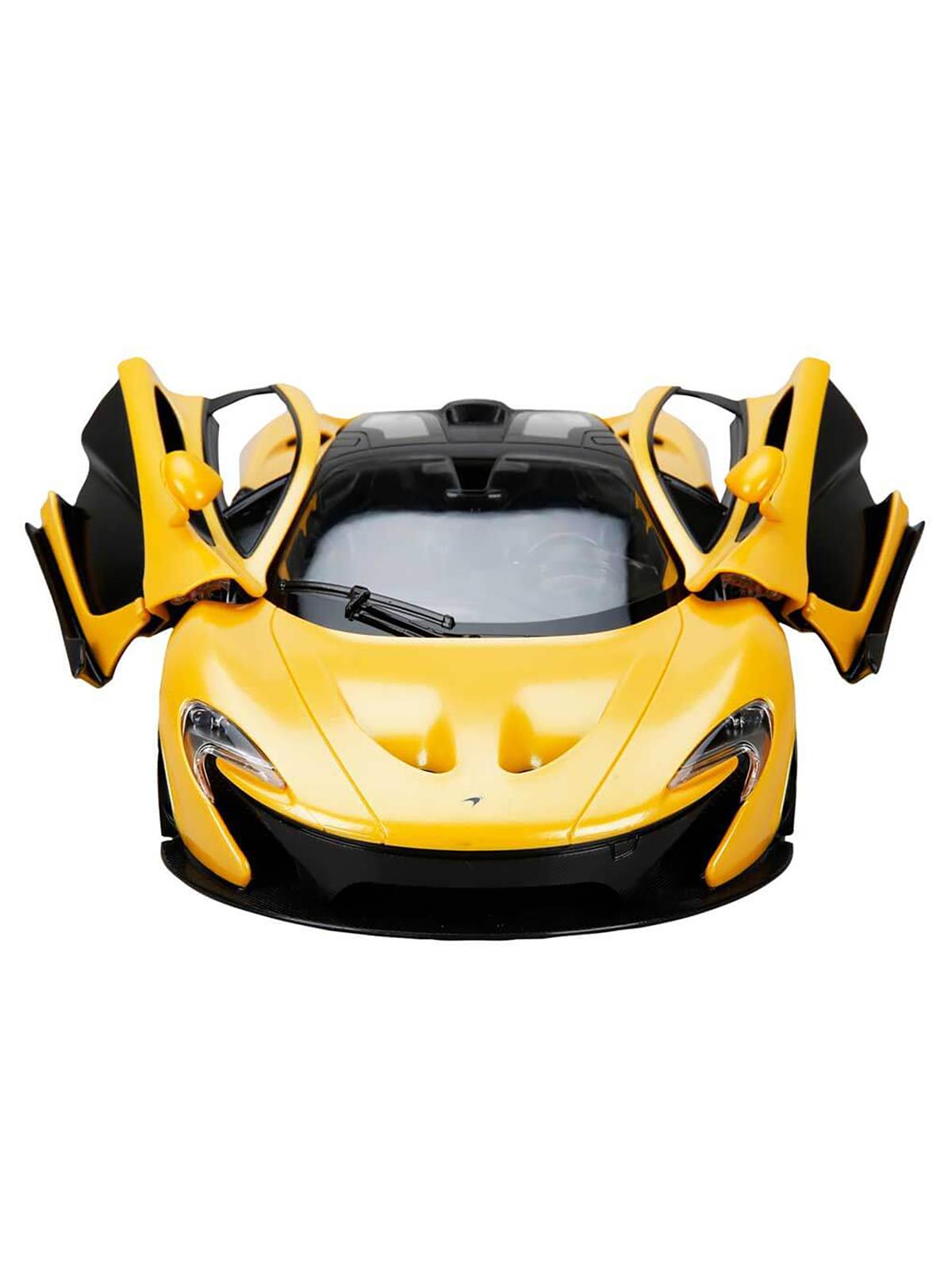 Rastar 1:14 Mclaren P1 Işıklı Uzaktan Kumandalı Araba - Sarı
