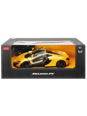 Rastar 1:14 Mclaren P1 Işıklı Uzaktan Kumandalı Araba - Sarı