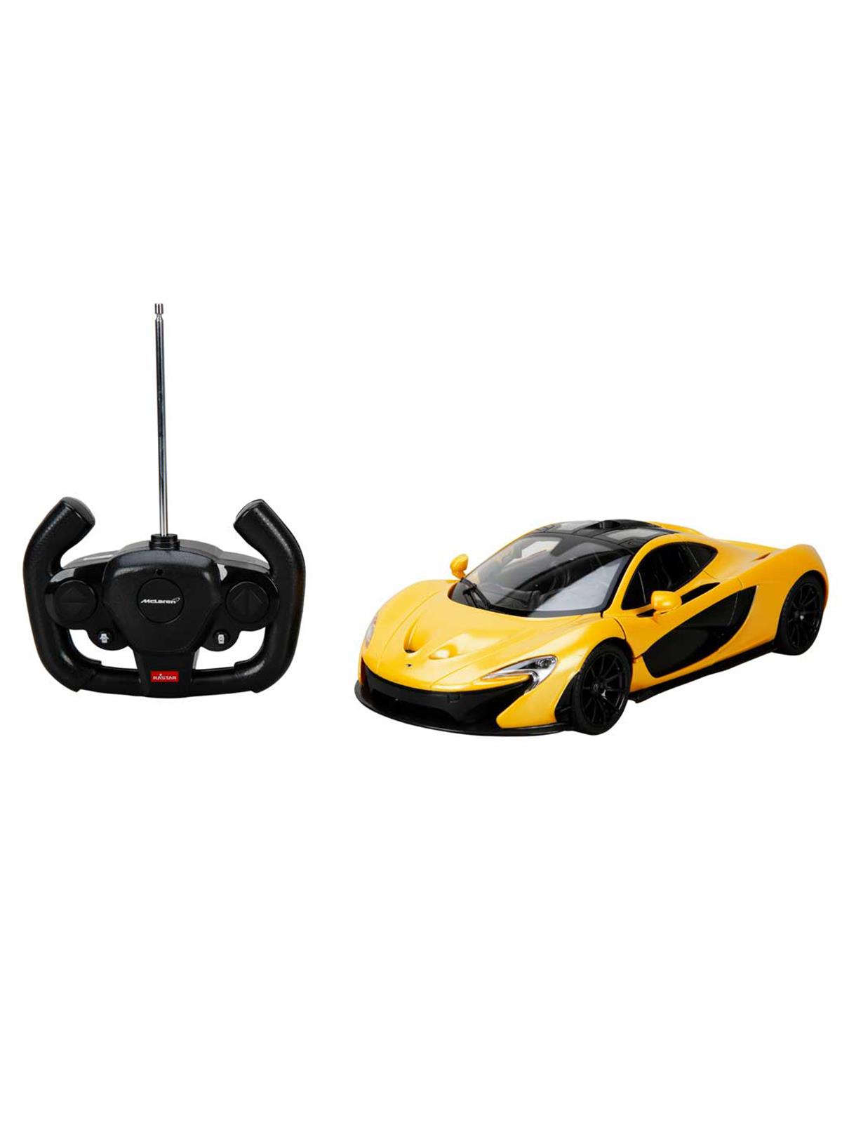 Rastar 1:14 Mclaren P1 Işıklı Uzaktan Kumandalı Araba - Sarı