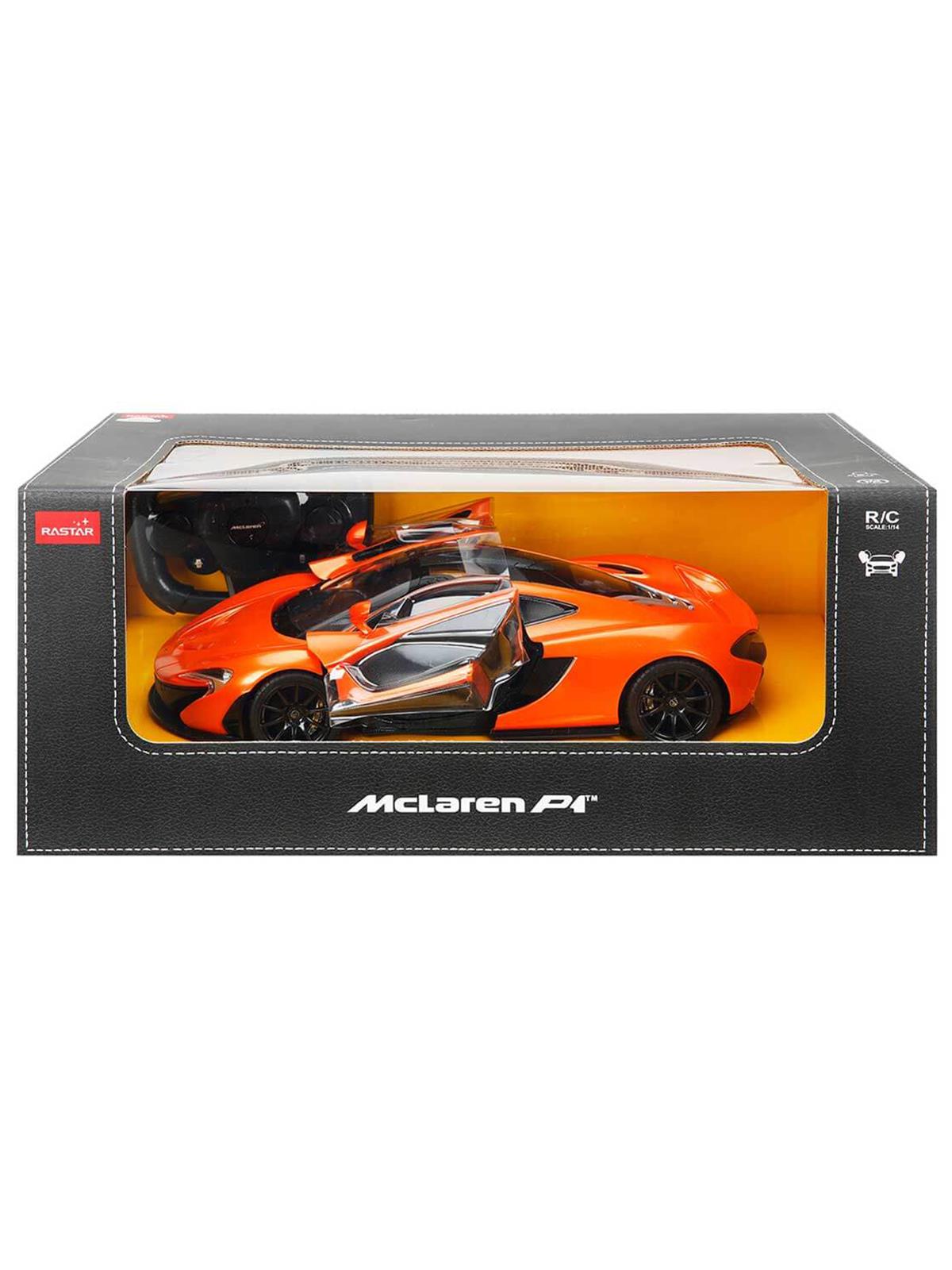 Rastar 1:14 Mclaren P1 Işıklı Uzaktan Kumandalı Araba - Turuncu