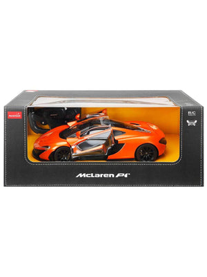 Rastar 1:14 Mclaren P1 Işıklı Uzaktan Kumandalı Araba - Turuncu