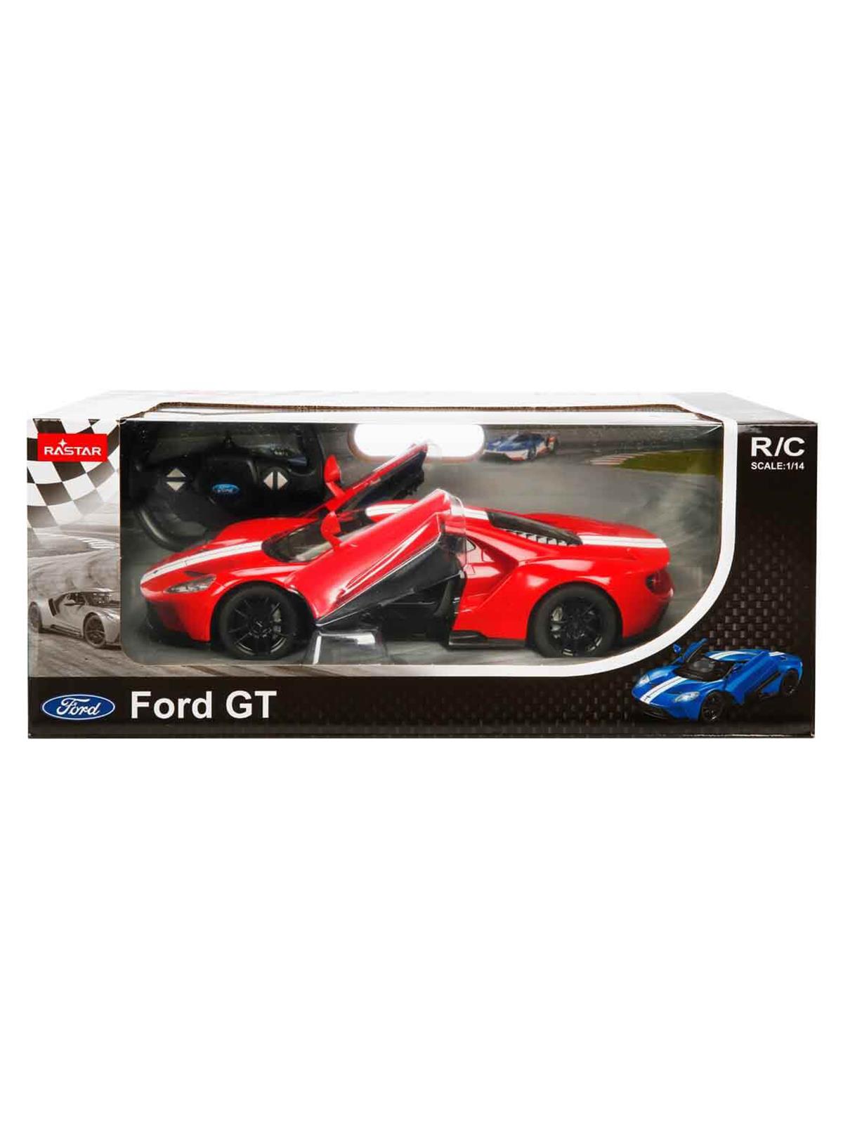 Rastar 1:14 Ford GT Uzaktan Kumandalı Işıklı Araba - Kırmızı