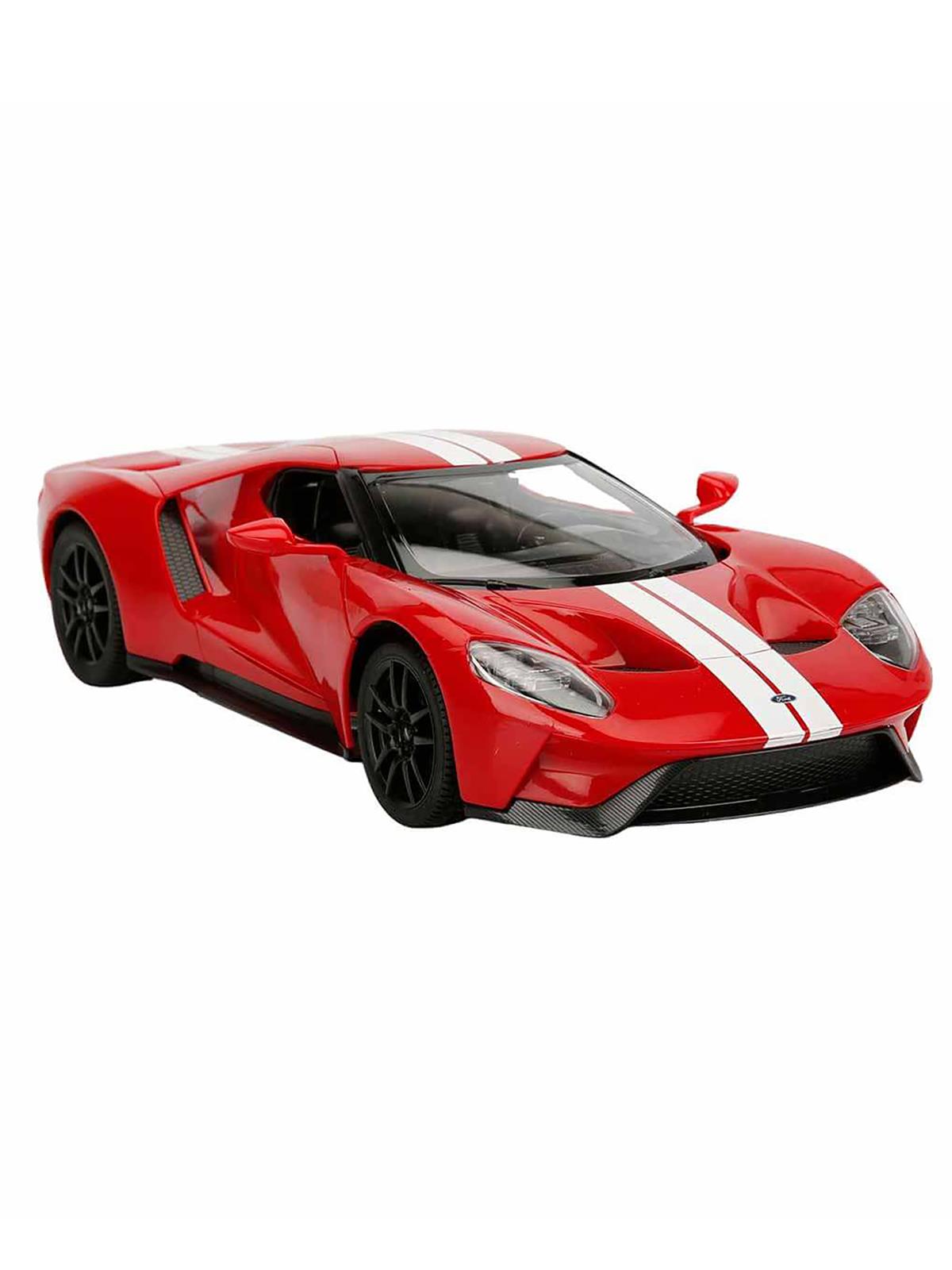 Rastar 1:14 Ford GT Uzaktan Kumandalı Işıklı Araba - Kırmızı
