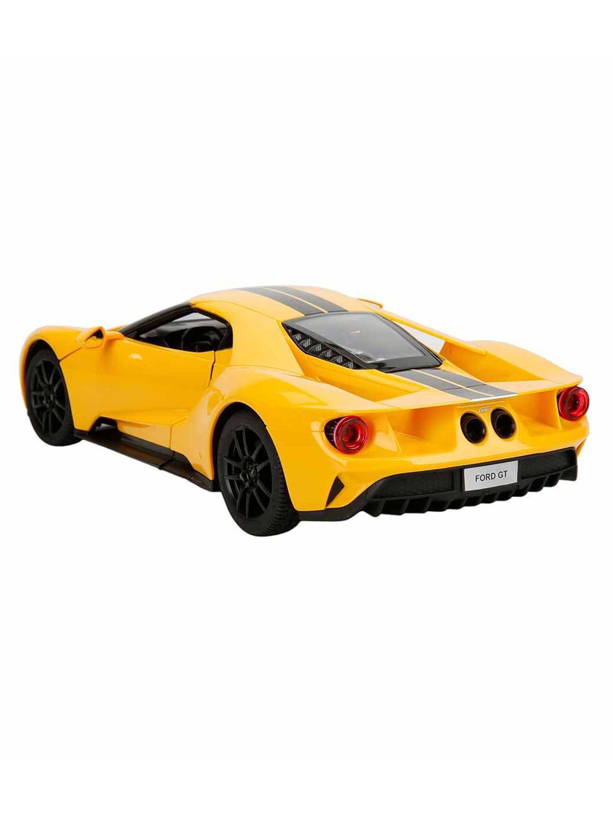 Rastar 1:14 Ford GT Uzaktan Kumandalı Işıklı Araba - Sarı