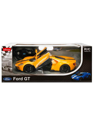 Rastar 1:14 Ford GT Uzaktan Kumandalı Işıklı Araba - Sarı