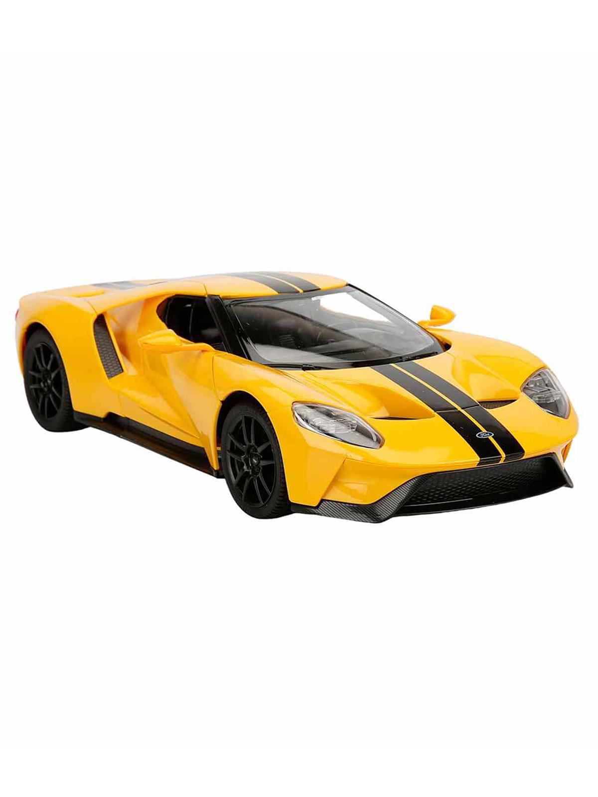 Rastar 1:14 Ford GT Uzaktan Kumandalı Işıklı Araba - Sarı