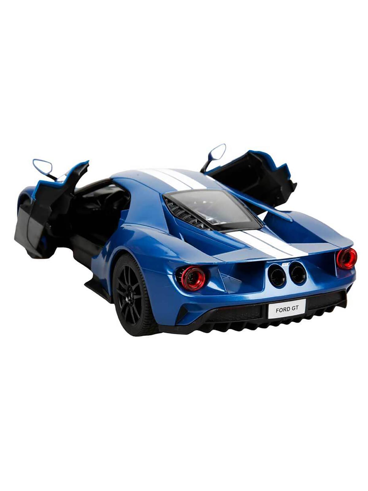 Rastar 1:14 Ford GT Uzaktan Kumandalı Işıklı Araba - Mavi