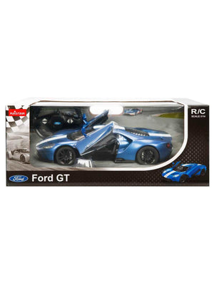 Rastar 1:14 Ford GT Uzaktan Kumandalı Işıklı Araba - Mavi