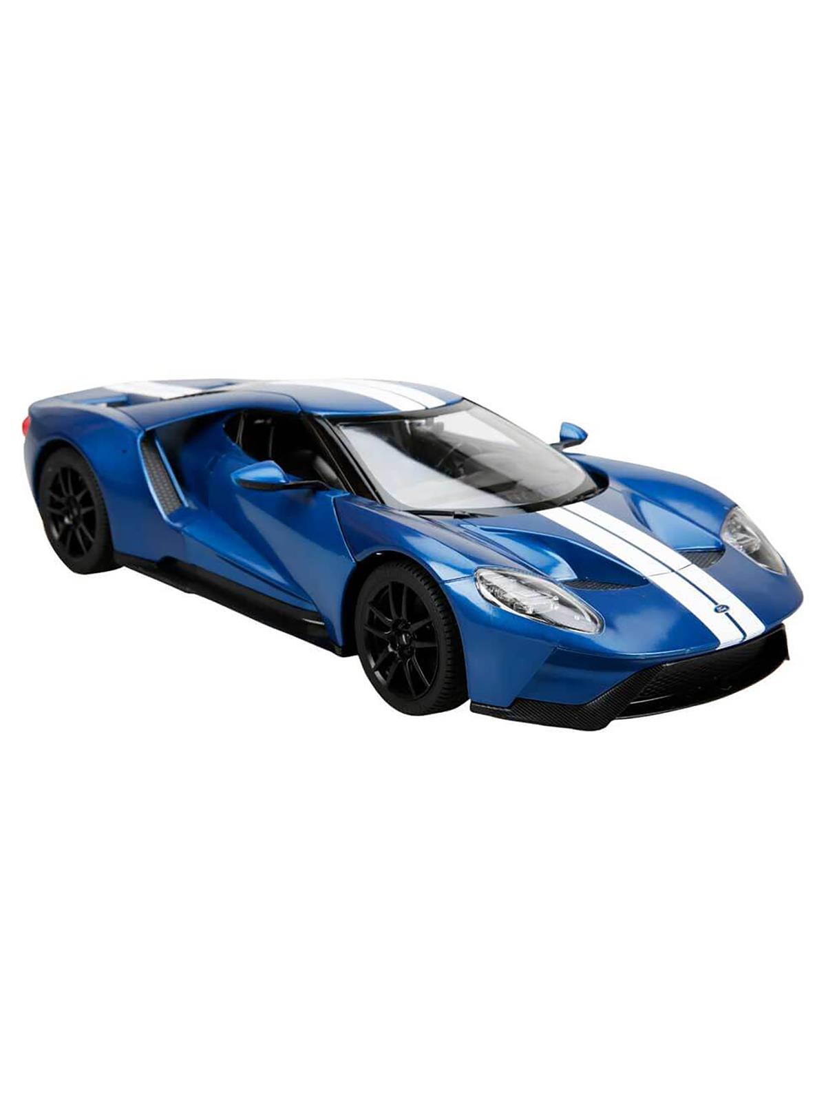 Rastar 1:14 Ford GT Uzaktan Kumandalı Işıklı Araba - Mavi