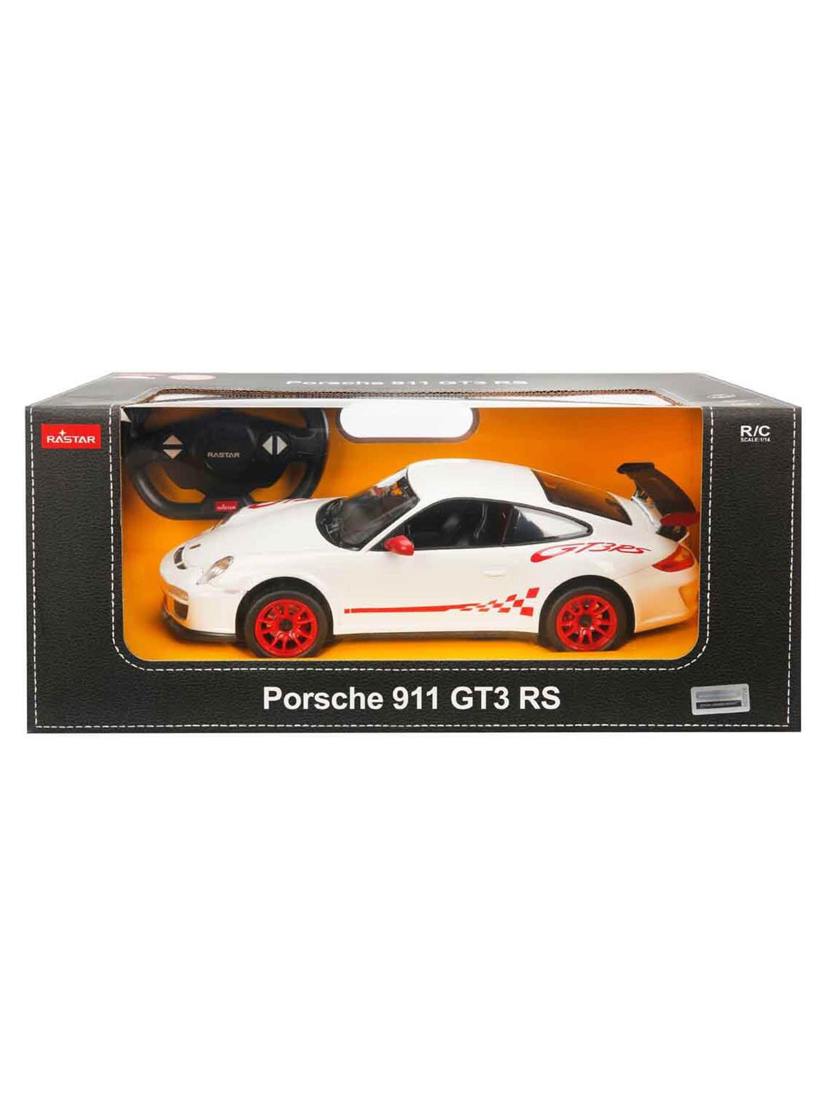 Rastar Porsche 911 Gt3 Rs Işıklı 3r. - Beyaz