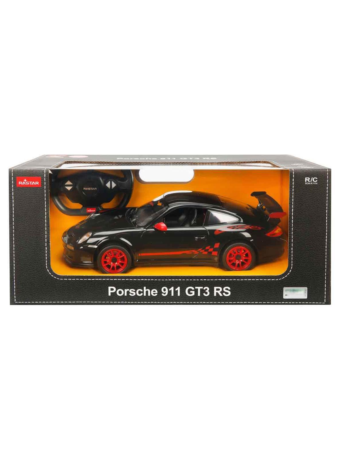 Rastar Porsche 911 Gt3 Rs Işıklı 3r. - Siyah
