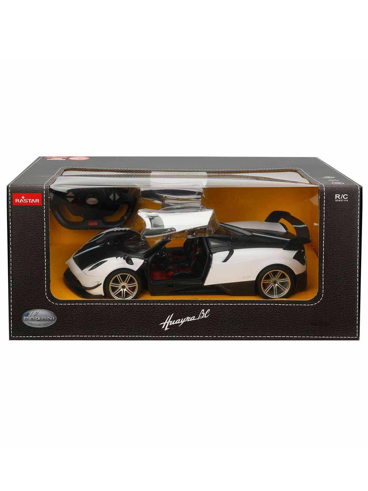 Rastar 1:14 Pagani Huayra BC Uzaktan Kumandalı Işıklı Araba - Beyaz