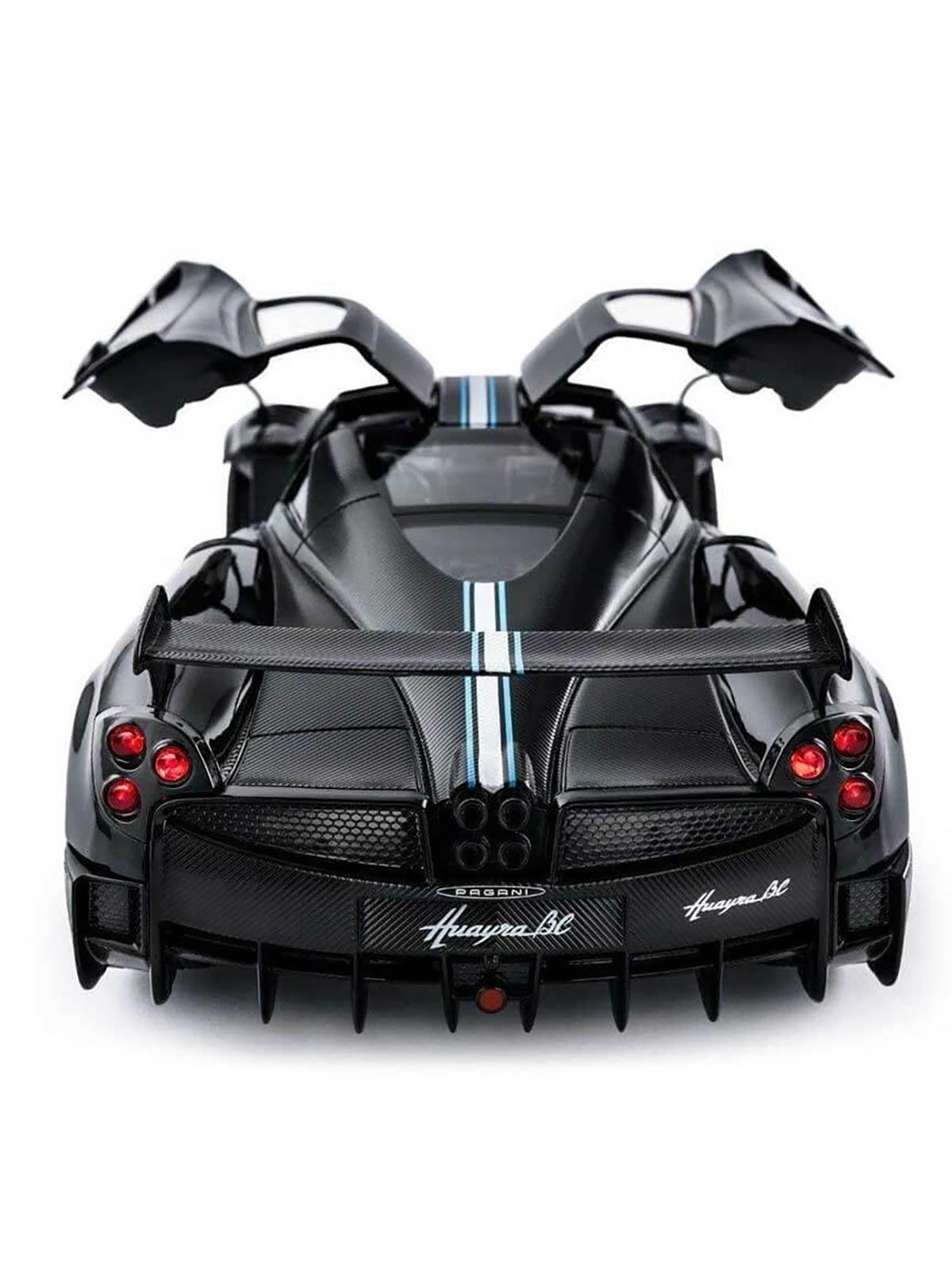 Rastar 1:14 Pagani Huayra BC Uzaktan Kumandalı Işıklı Araba - Siyah