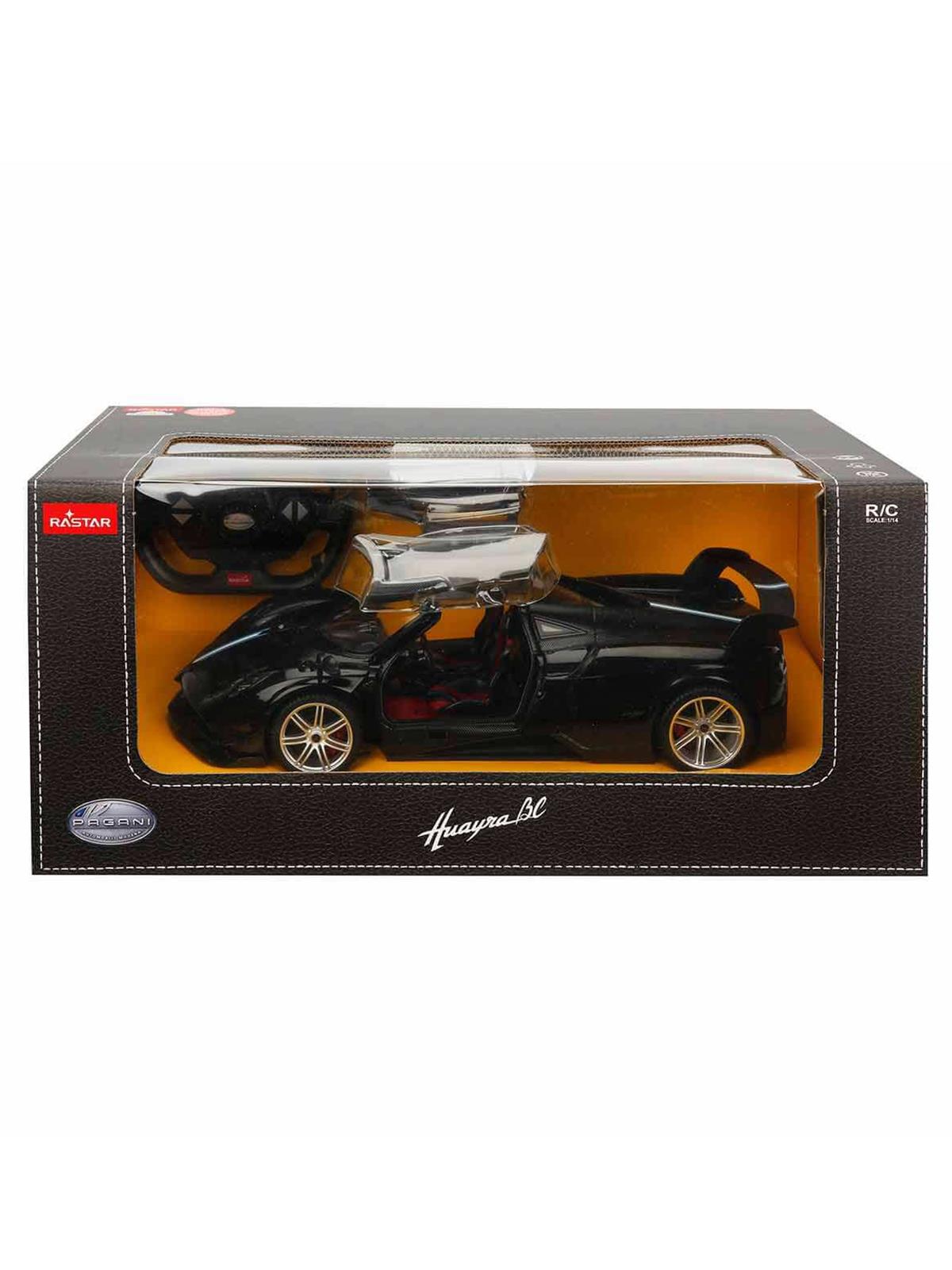 Rastar 1:14 Pagani Huayra BC Uzaktan Kumandalı Işıklı Araba - Siyah