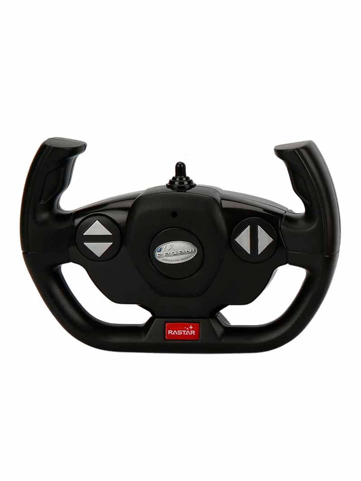 Rastar 1:14 Pagani Huayra BC Uzaktan Kumandalı Işıklı Araba - Siyah