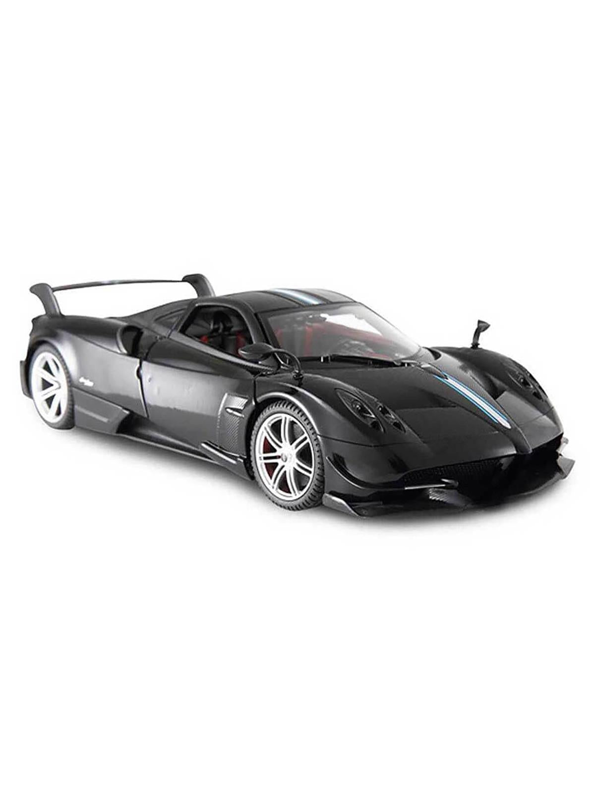 Rastar 1:14 Pagani Huayra BC Uzaktan Kumandalı Işıklı Araba - Siyah