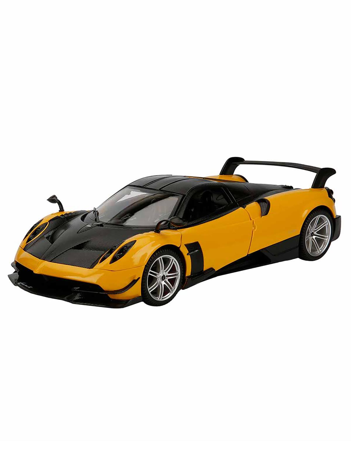 Rastar 1:14 Pagani Huayra BC Uzaktan Kumandalı Işıklı Araba - Sarı