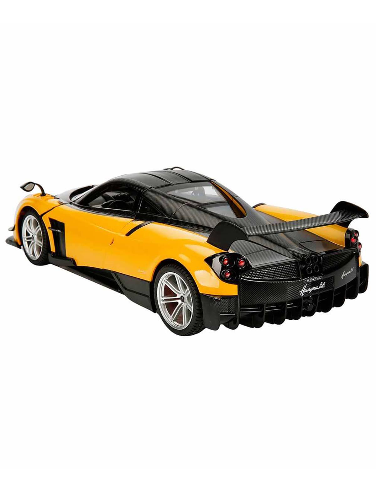 Rastar 1:14 Pagani Huayra BC Uzaktan Kumandalı Işıklı Araba - Sarı