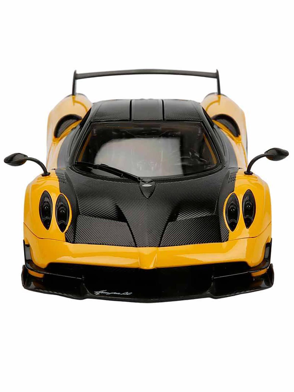 Rastar 1:14 Pagani Huayra BC Uzaktan Kumandalı Işıklı Araba - Sarı