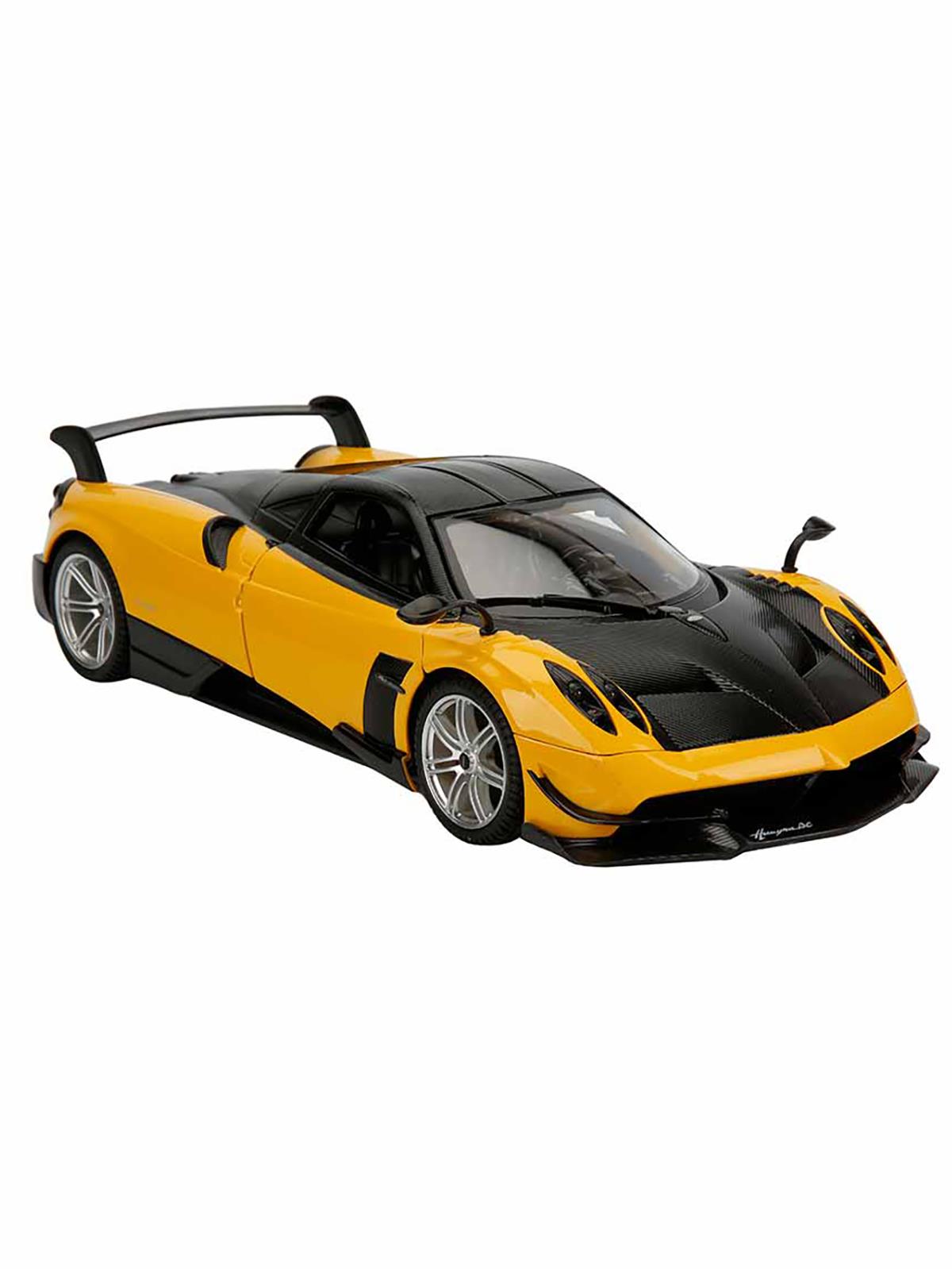 Rastar 1:14 Pagani Huayra BC Uzaktan Kumandalı Işıklı Araba - Sarı