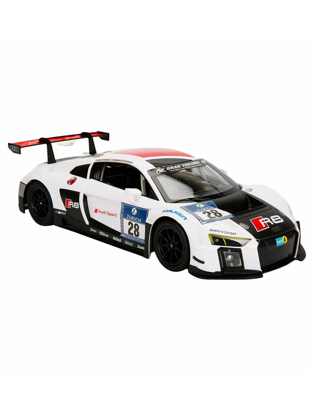 Rastar 1:14 Audi R8 LMS Uzaktan Kumandalı Işıklı Araba - Beyaz