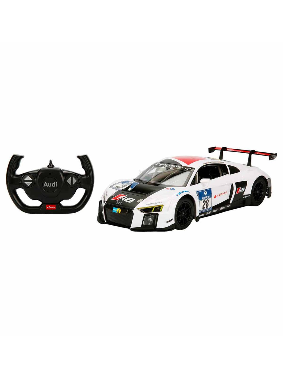 Rastar 1:14 Audi R8 LMS Uzaktan Kumandalı Işıklı Araba - Beyaz
