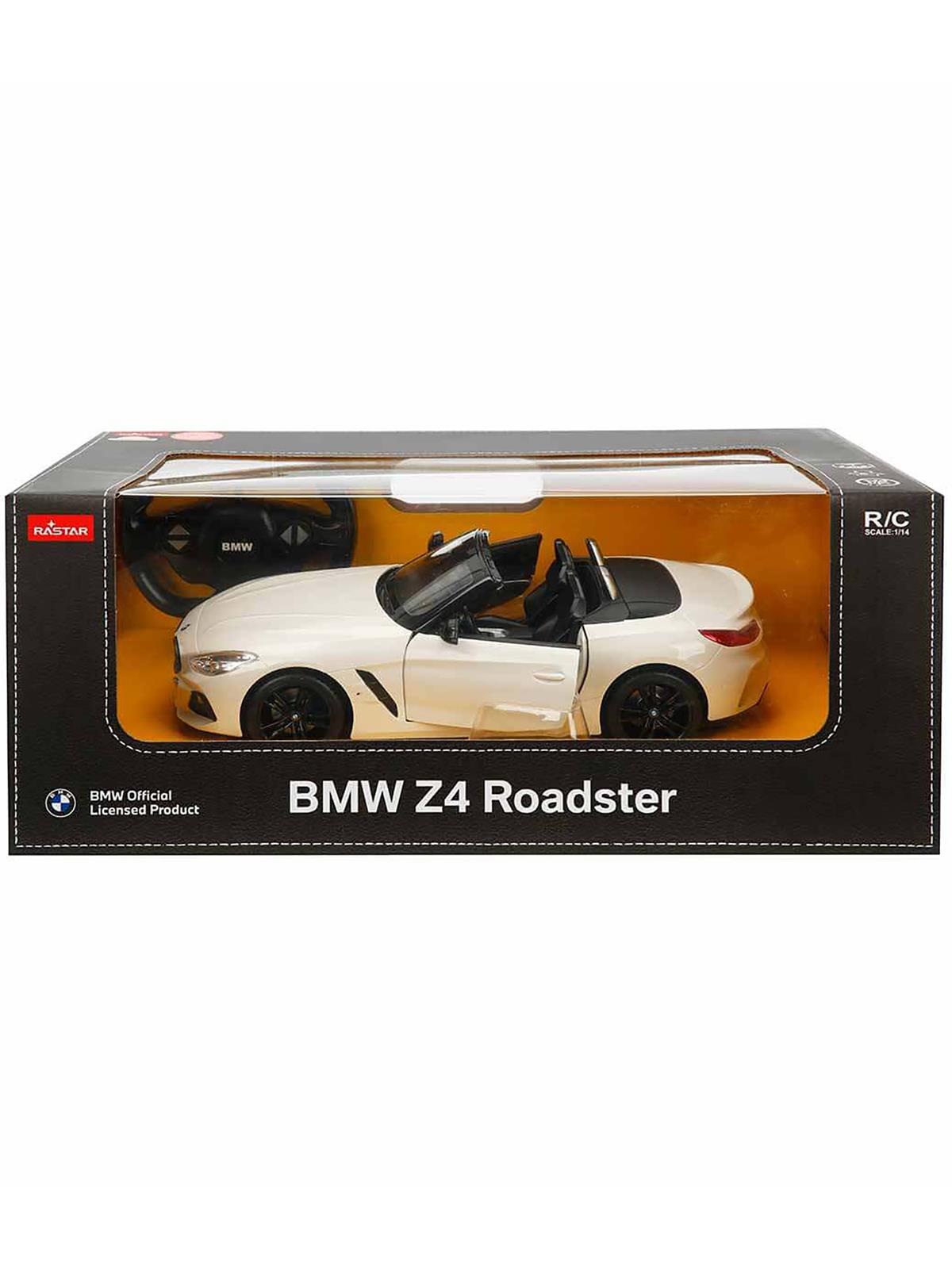 Rastar Z4 Roadster Man.kapı Açılan 2.4ghz Işıklı 3r. - Beyaz